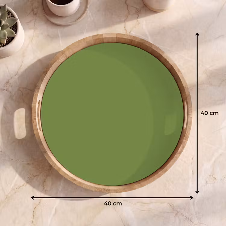 Dienblad - Moss - Green - Groen — 9