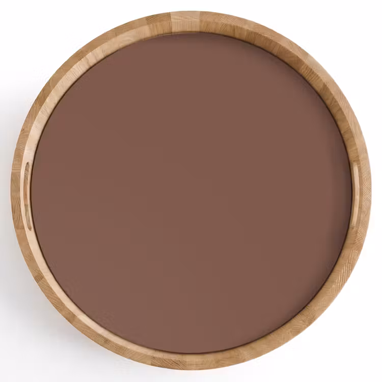 Dienblad - Muted - Chestnut - Bruin — 1