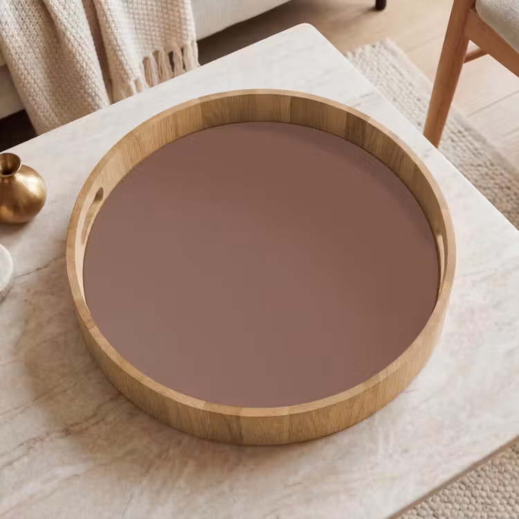 Dienblad - Muted - Chestnut - Bruin — 2