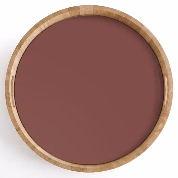 Dienblad - Muted - Raisin - Rood — 1
