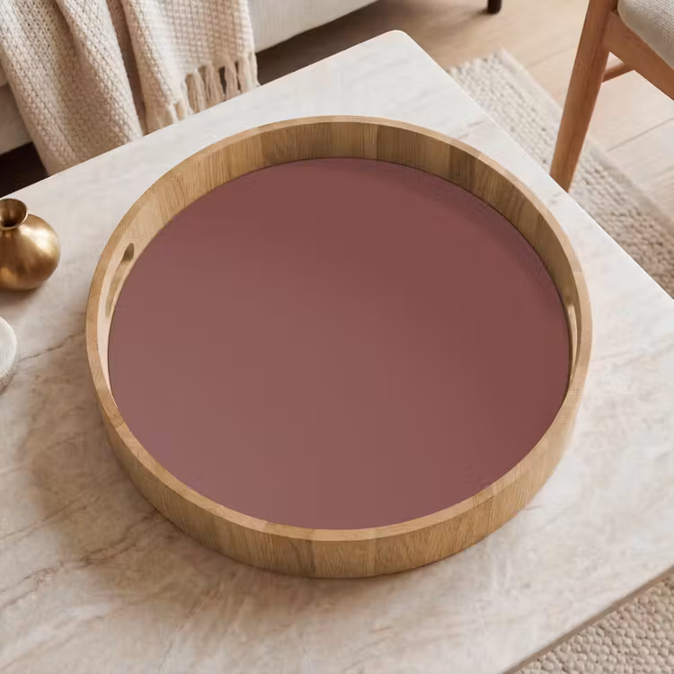 Dienblad - Muted - Raisin - Rood — 2