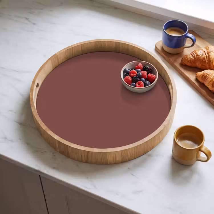 Dienblad - Muted - Raisin - Rood — 4
