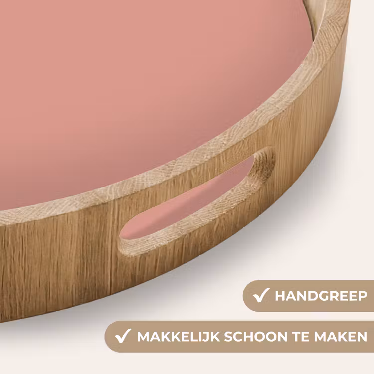 Dienblad - Muted - Salmon - Koraal — 5
