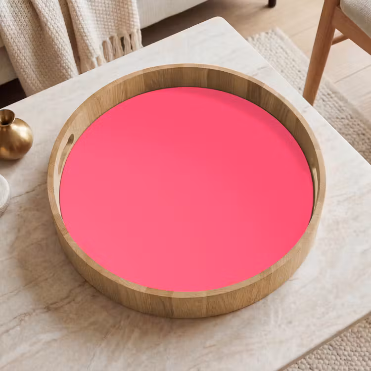 Dienblad - Neon - Flamingo - Roze — 2