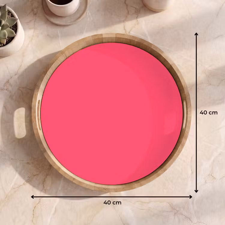 Dienblad - Neon - Flamingo - Roze — 9