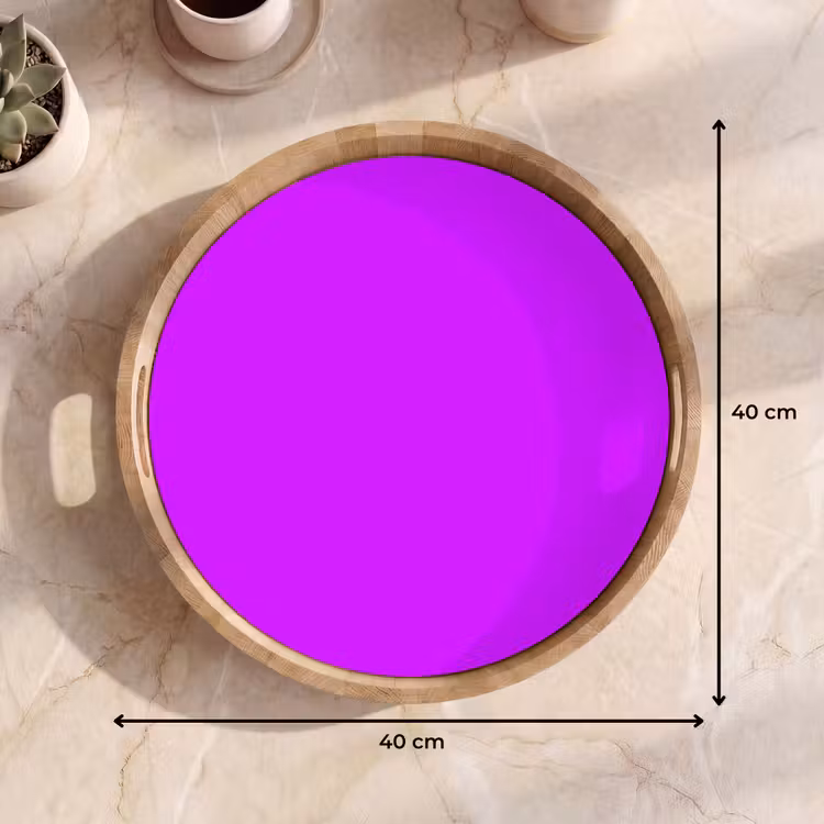 Dienblad - Neon - Orchid - Paars — 9