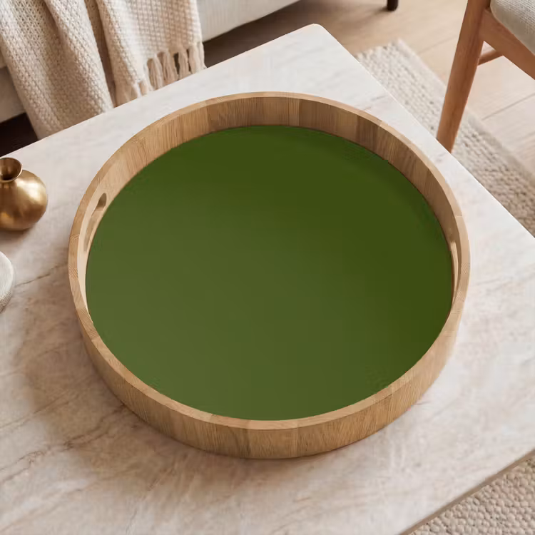 Dienblad - Olive - Drab - Groen — 2