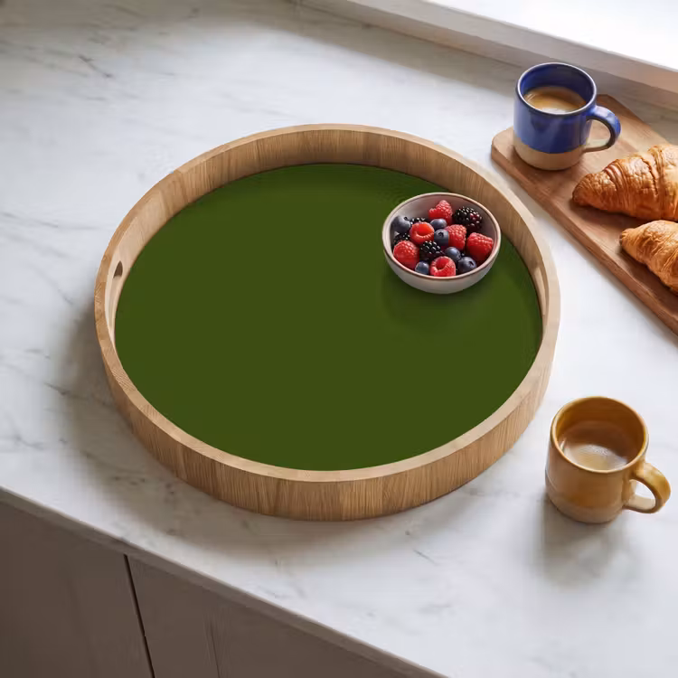 Dienblad - Olive - Drab - Groen — 4