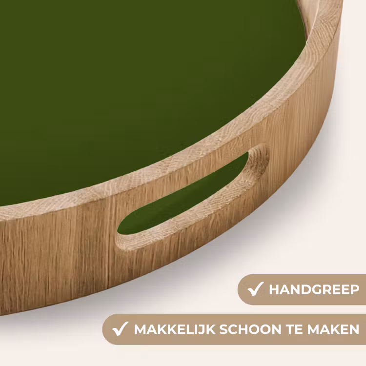 Dienblad - Olive - Drab - Groen — 5