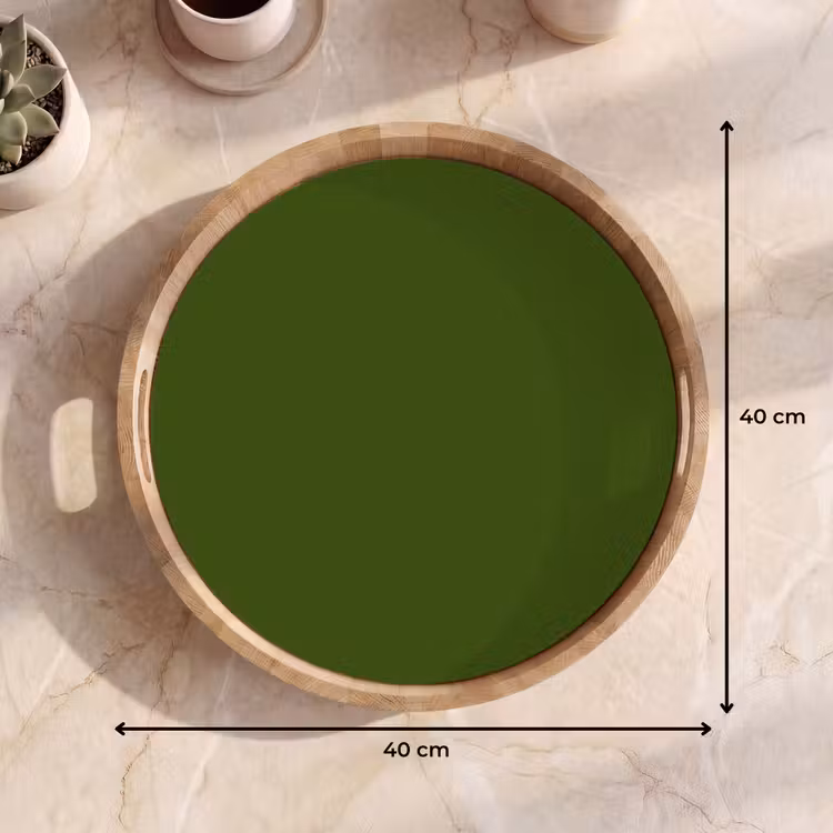 Dienblad - Olive - Drab - Groen — 9