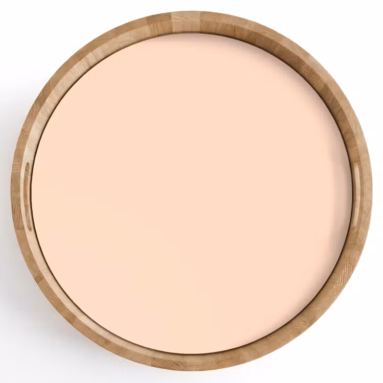 Dienblad - Pale - Peach - Nude — 1