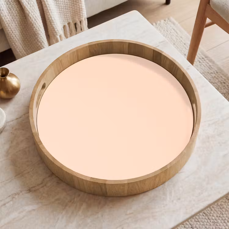 Dienblad - Pale - Peach - Nude — 2