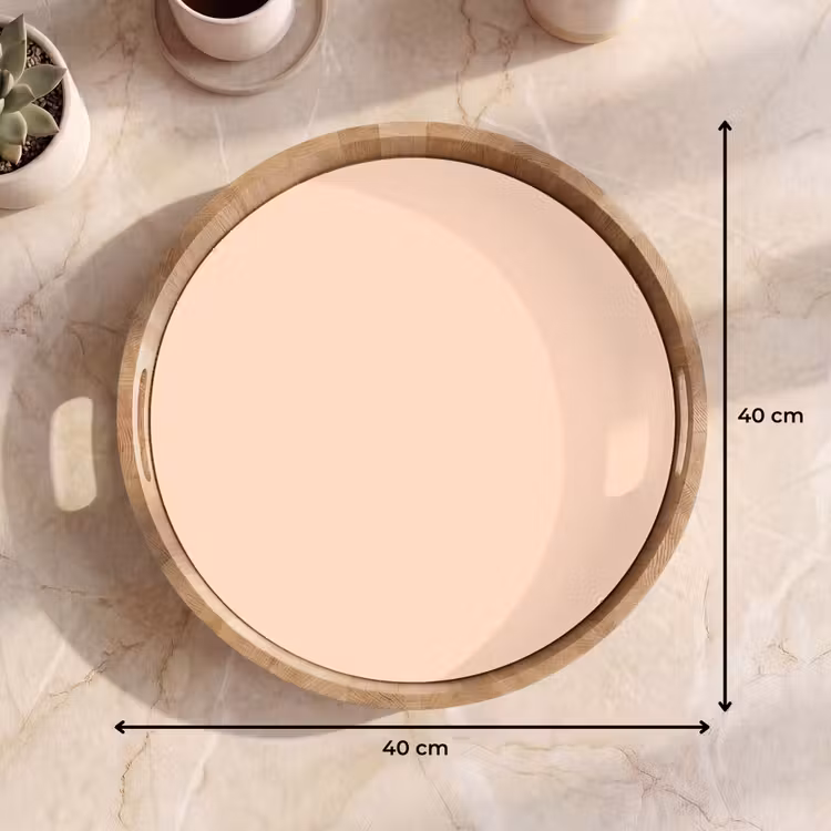 Dienblad - Pale - Peach - Nude — 9