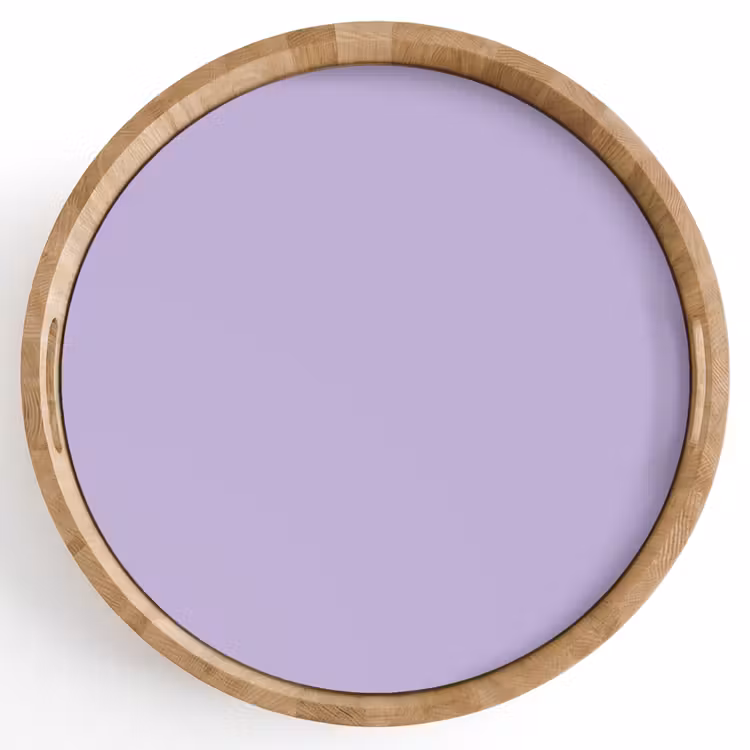 Dienblad - Pastel - Lilac - Paars — 1
