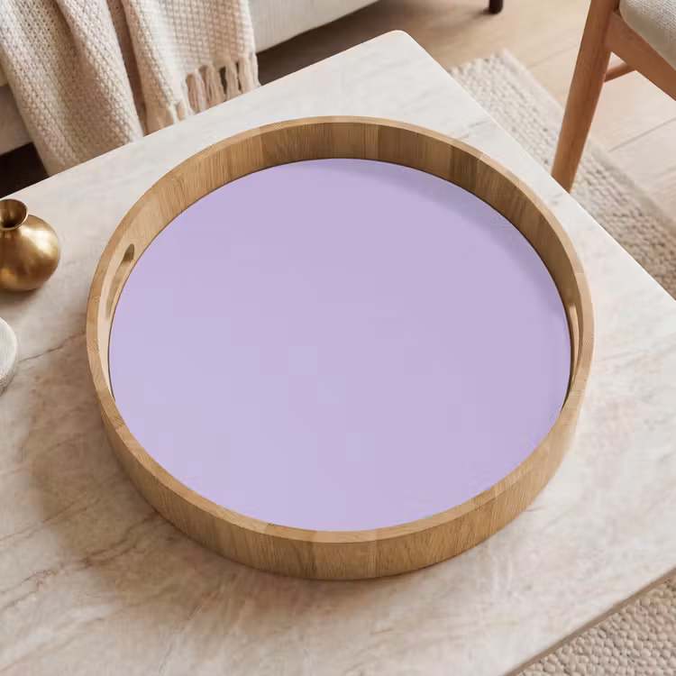 Dienblad - Pastel - Lilac - Paars — 2