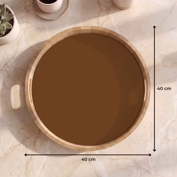 Dienblad - Rich - Espresso - Bruin — 9
