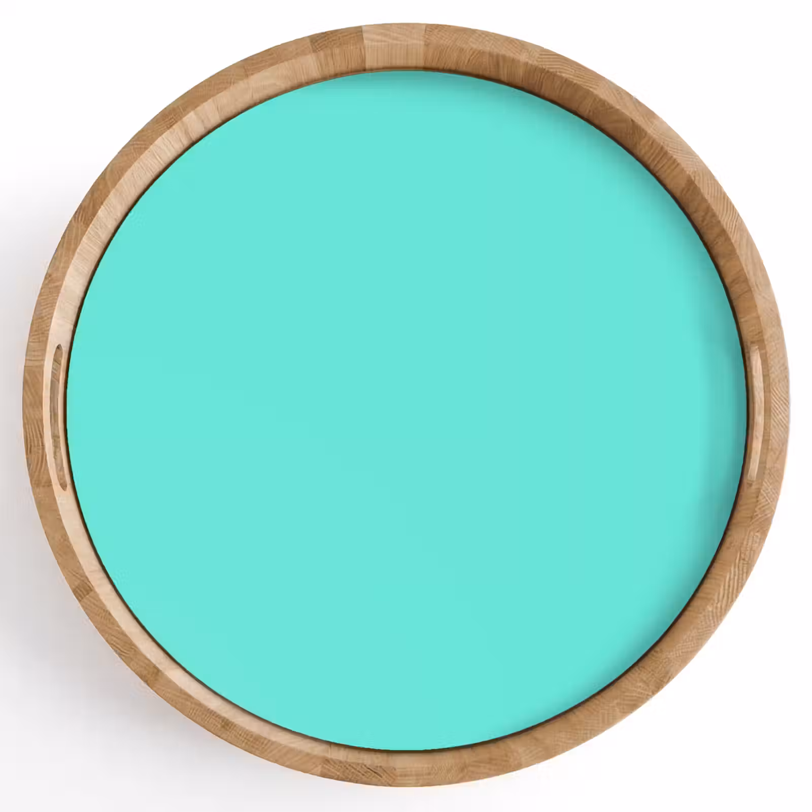 Dienblad - Electric - Cyan - Turkoois — 1