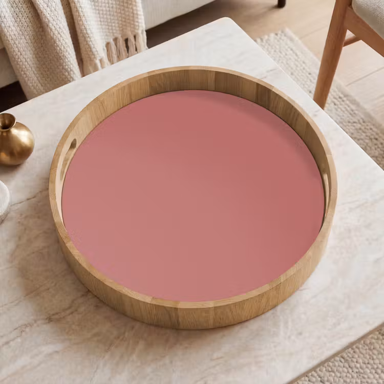 Dienblad - Ancient - Rose - Roze — 2