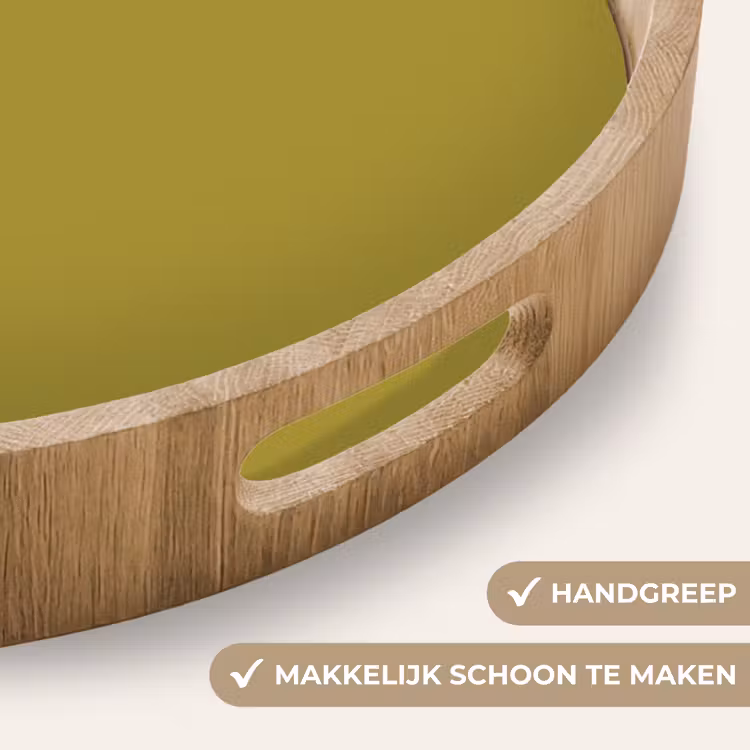 Dienblad - Antique - Moss - Groen — 5