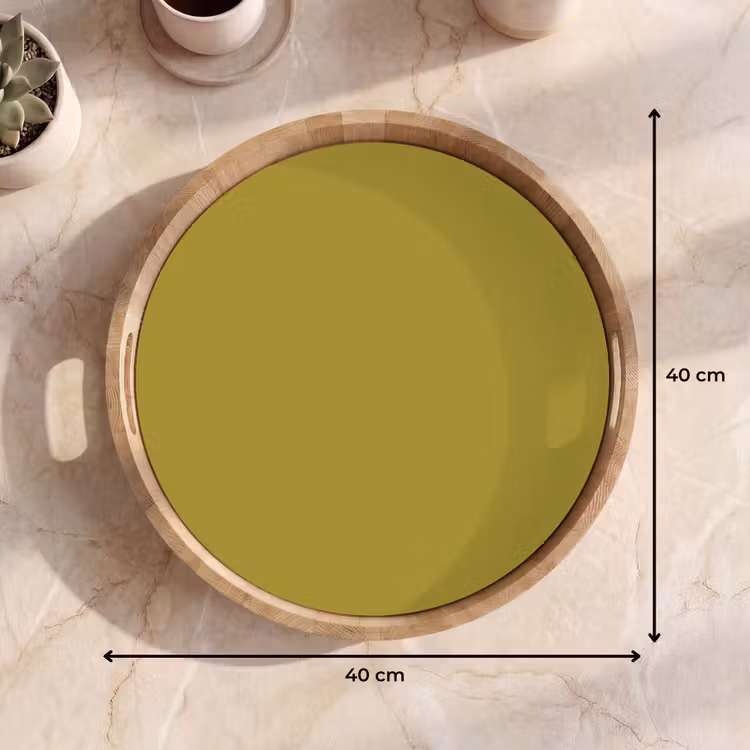 Dienblad - Antique - Moss - Groen — 9