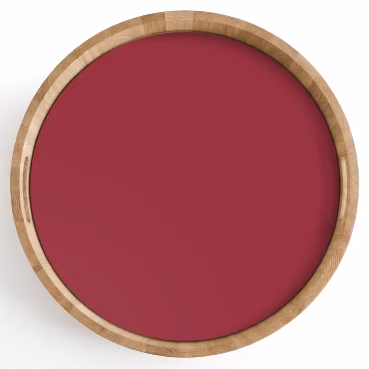 Dienblad - Antique - Ruby - Rood — 1
