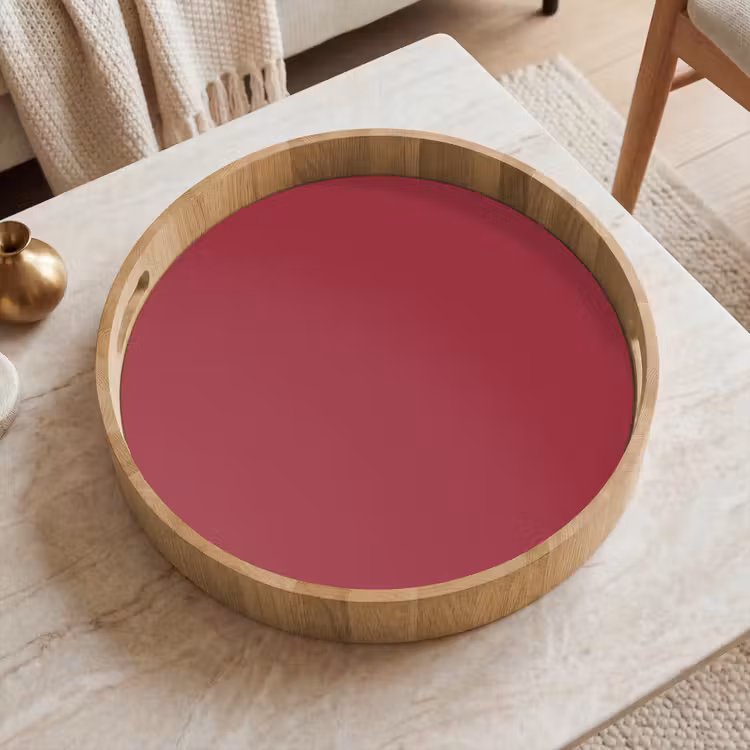 Dienblad - Antique - Ruby - Rood — 2