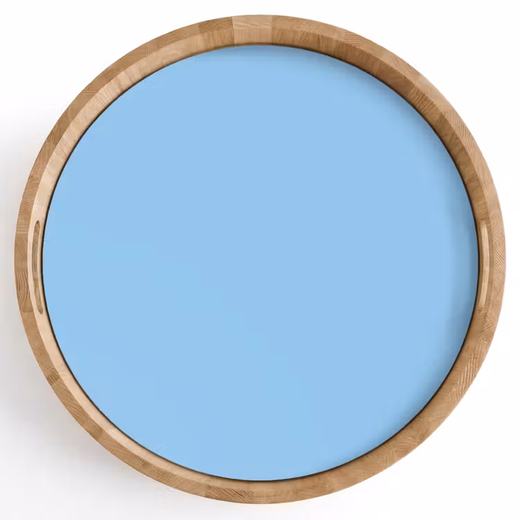 Dienblad - Baby - Blue - Blauw — 1