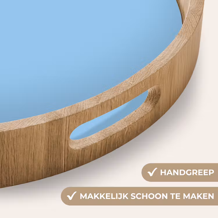 Dienblad - Baby - Blue - Blauw — 5