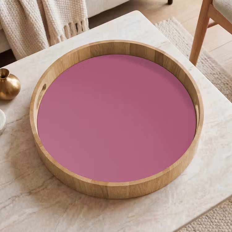 Dienblad - Berry - Roze -Pink — 2