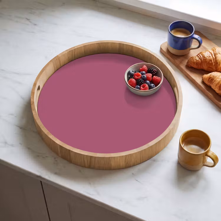 Dienblad - Berry - Roze -Pink — 4