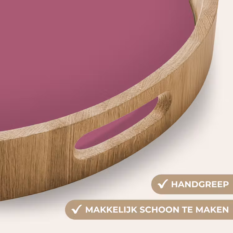 Dienblad - Berry - Roze -Pink — 5