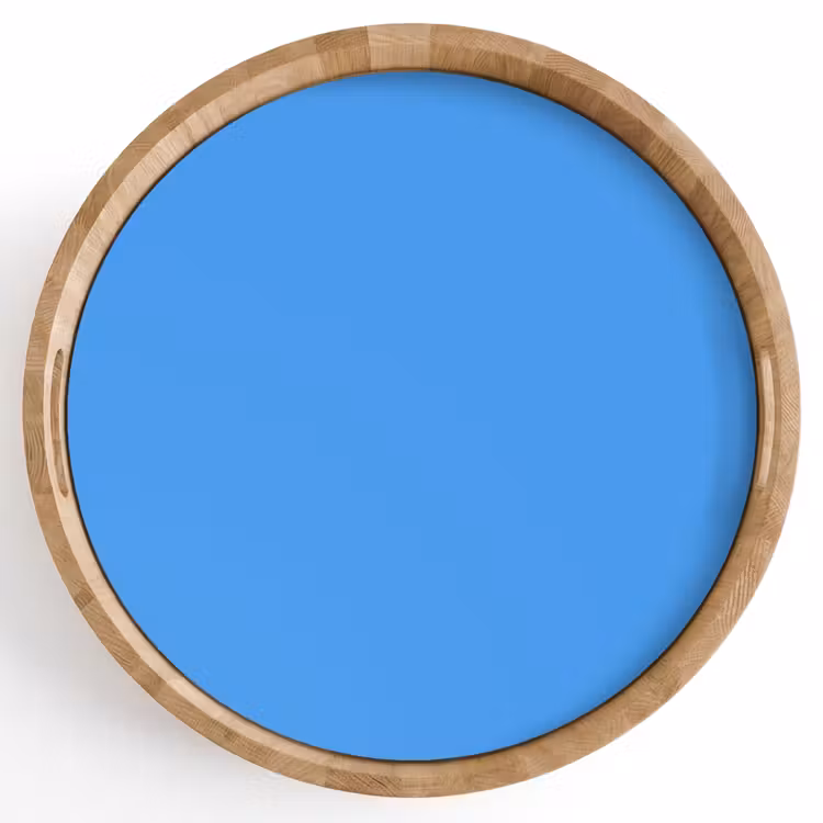 Dienblad - Bright - Azure - Blauw — 1
