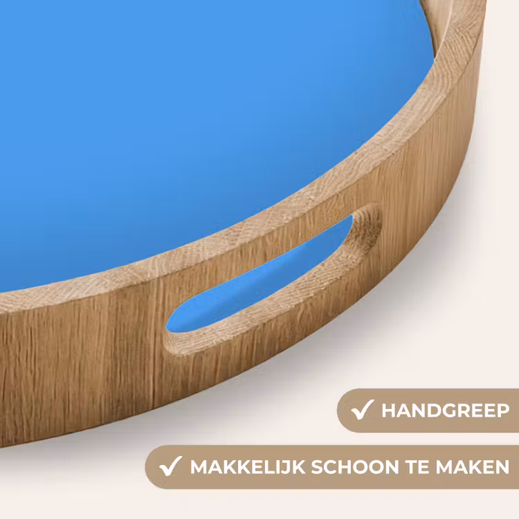 Dienblad - Bright - Azure - Blauw — 5