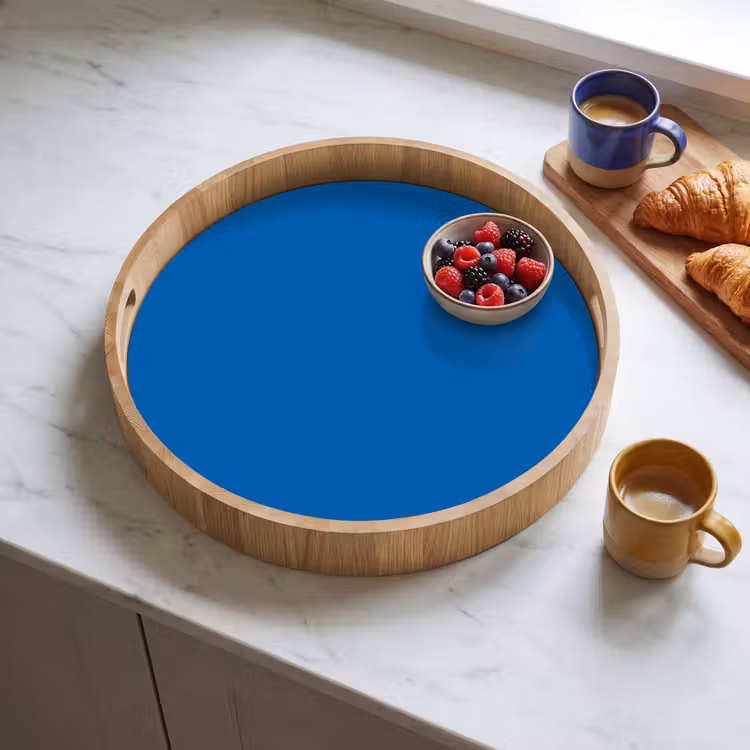 Dienblad - Classic - Azure - Blauw — 4