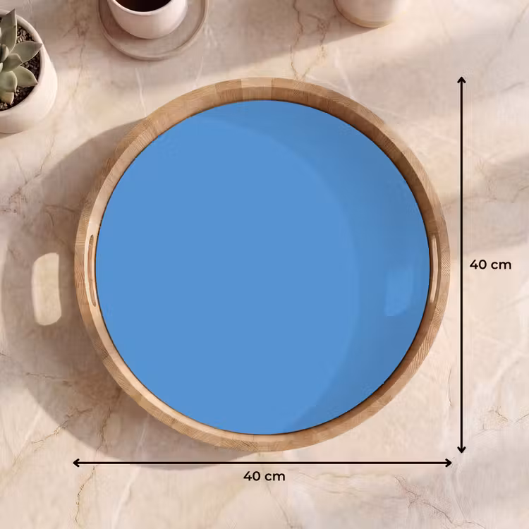 Dienblad - Cornflower - Blue - Blauw — 9