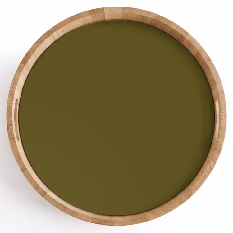 Dienblad - Dark - Olive - Groen — 1