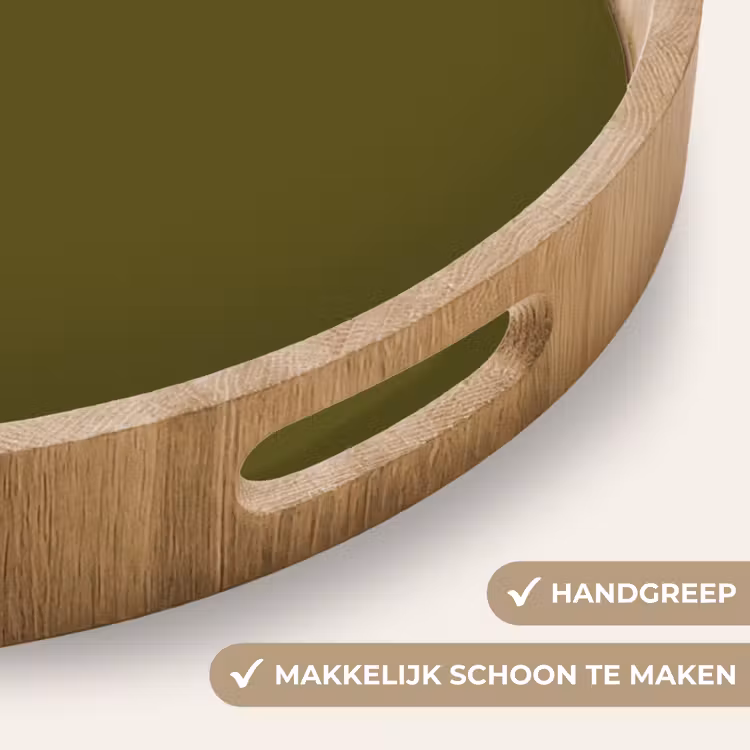 Dienblad - Dark - Olive - Groen — 5