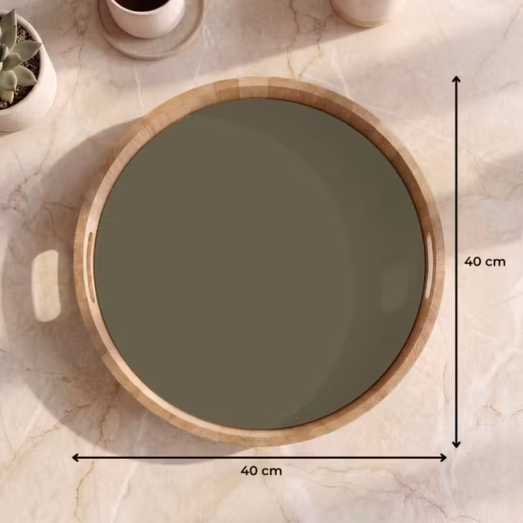 Dienblad - Deep - Khaki - Groen — 9