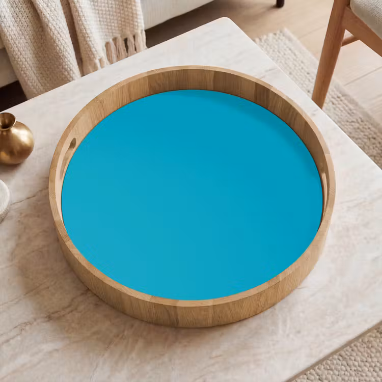 Dienblad - Deep - Turquoise - Turkoois — 2