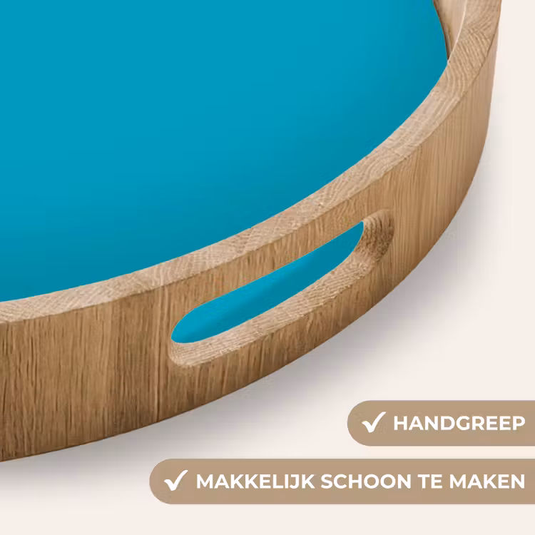 Dienblad - Deep - Turquoise - Turkoois — 5
