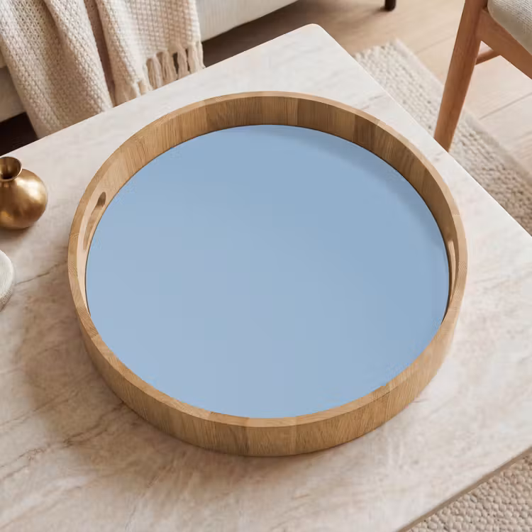 Dienblad - Dusty - Denim - Blauw — 2