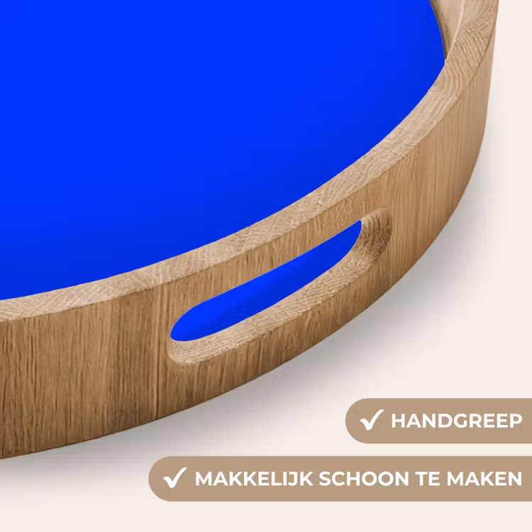 Dienblad - Electric - Blue - Blauw — 5