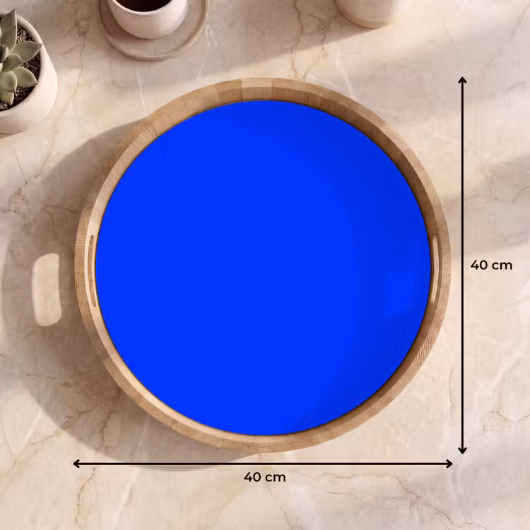 Dienblad - Electric - Blue - Blauw — 9