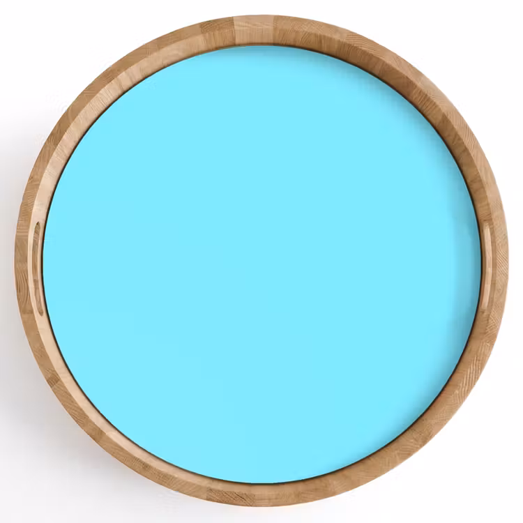 Dienblad - Electric - Cyan - Blauw — 1