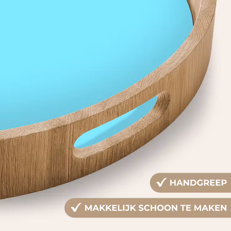 Dienblad - Electric - Cyan - Blauw — 5