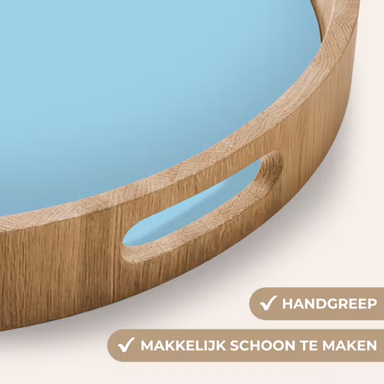 Dienblad - Ice - Blue - Blauw — 5