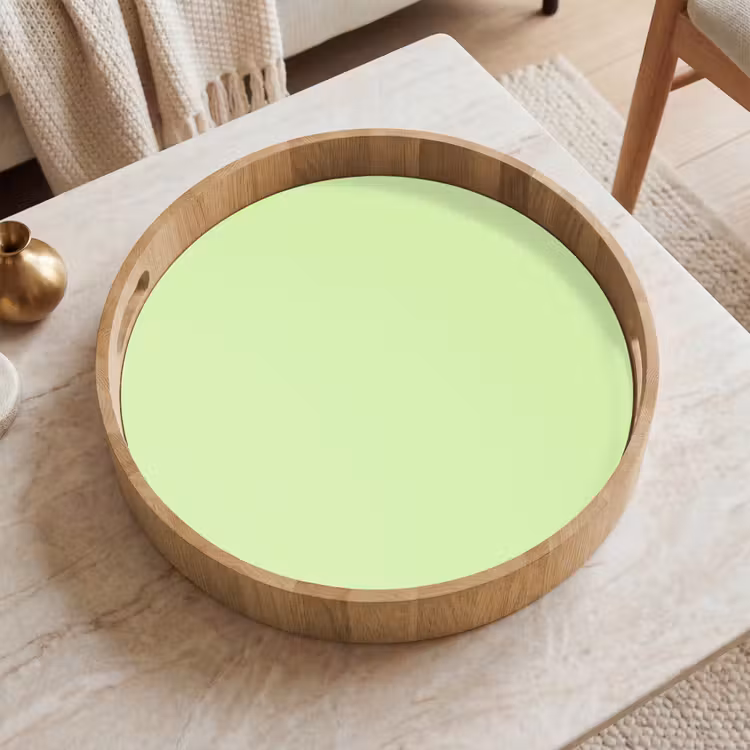 Dienblad - Light - Lime - Groen — 2