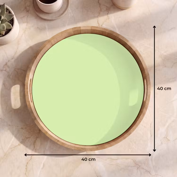 Dienblad - Light - Lime - Groen — 9