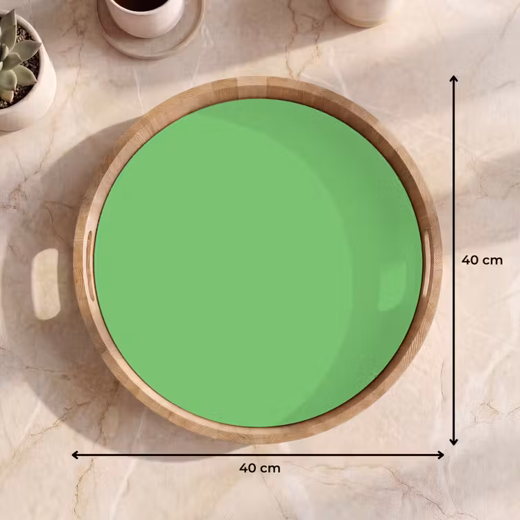 Dienblad - Meadow - Green - Groen — 9