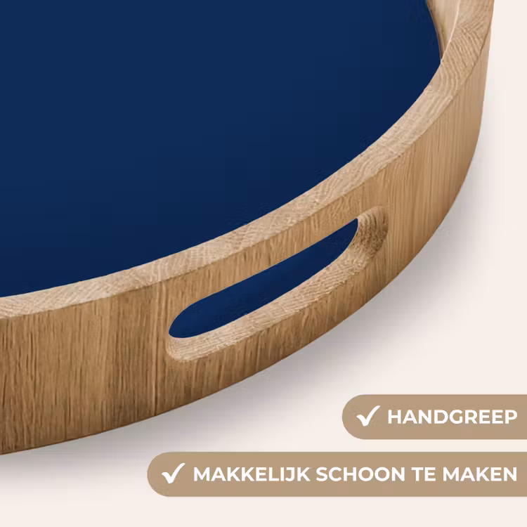 Dienblad - Midnight - Navy - Blauw — 5